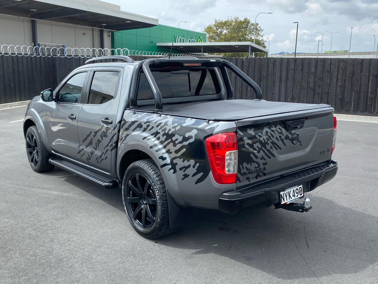 2017 Nissan Navara