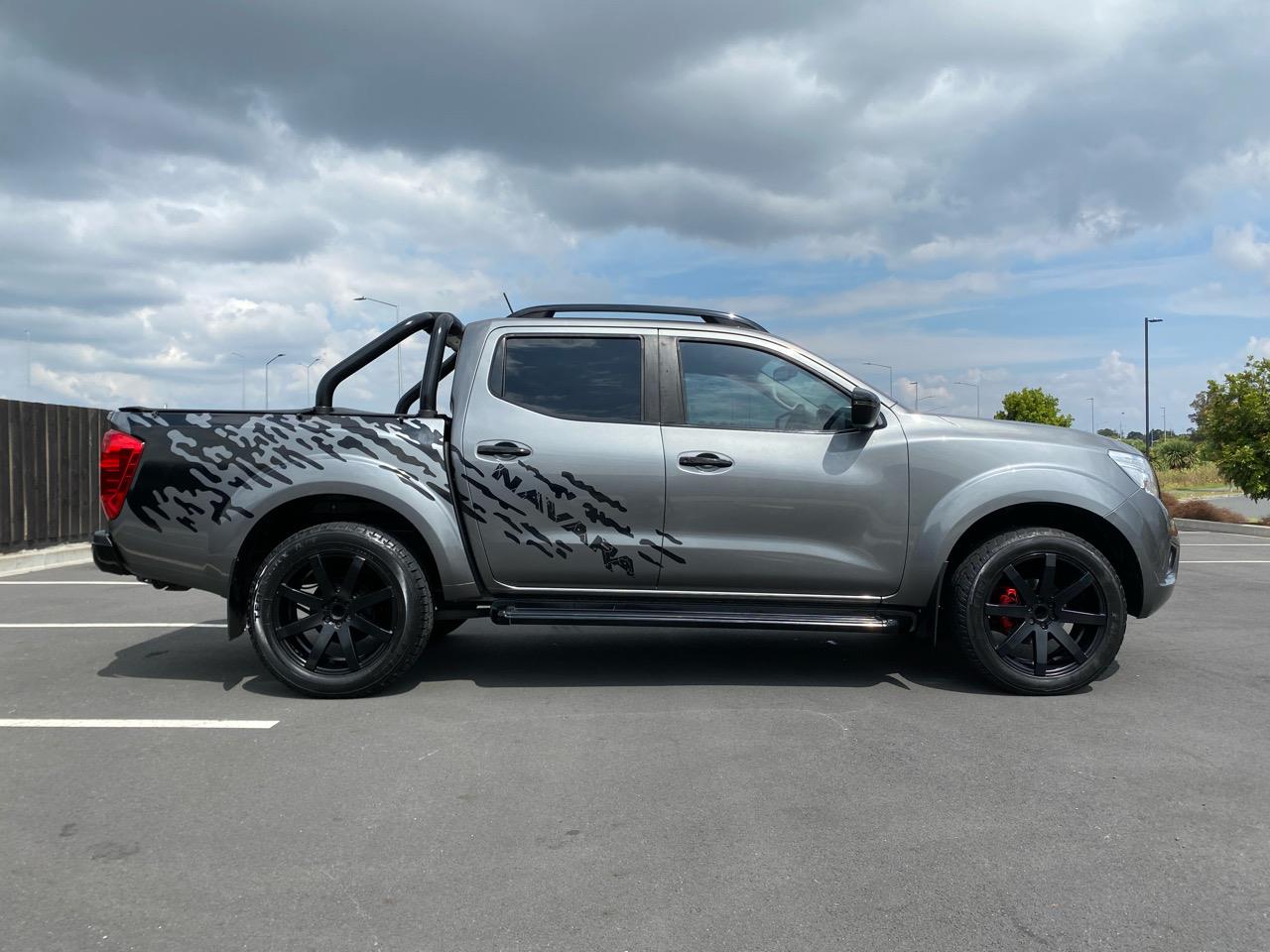 2017 Nissan Navara