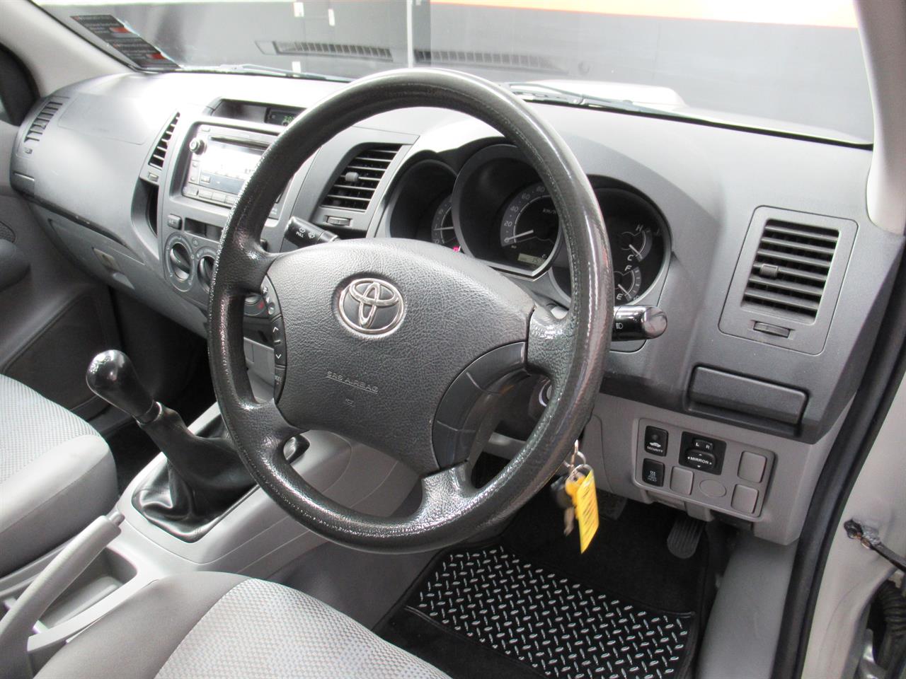 2011 Toyota Hilux