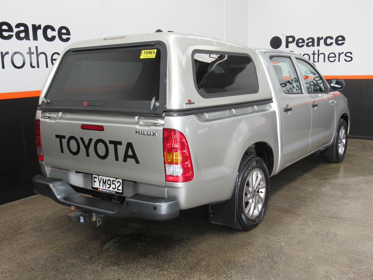 2011 Toyota Hilux