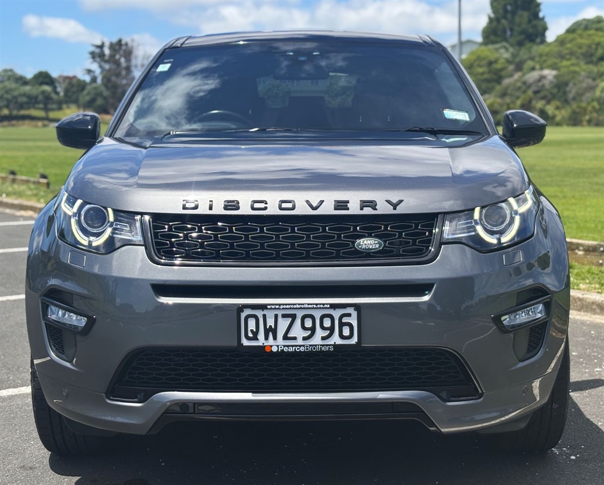 2019 Land Rover Discovery Sport