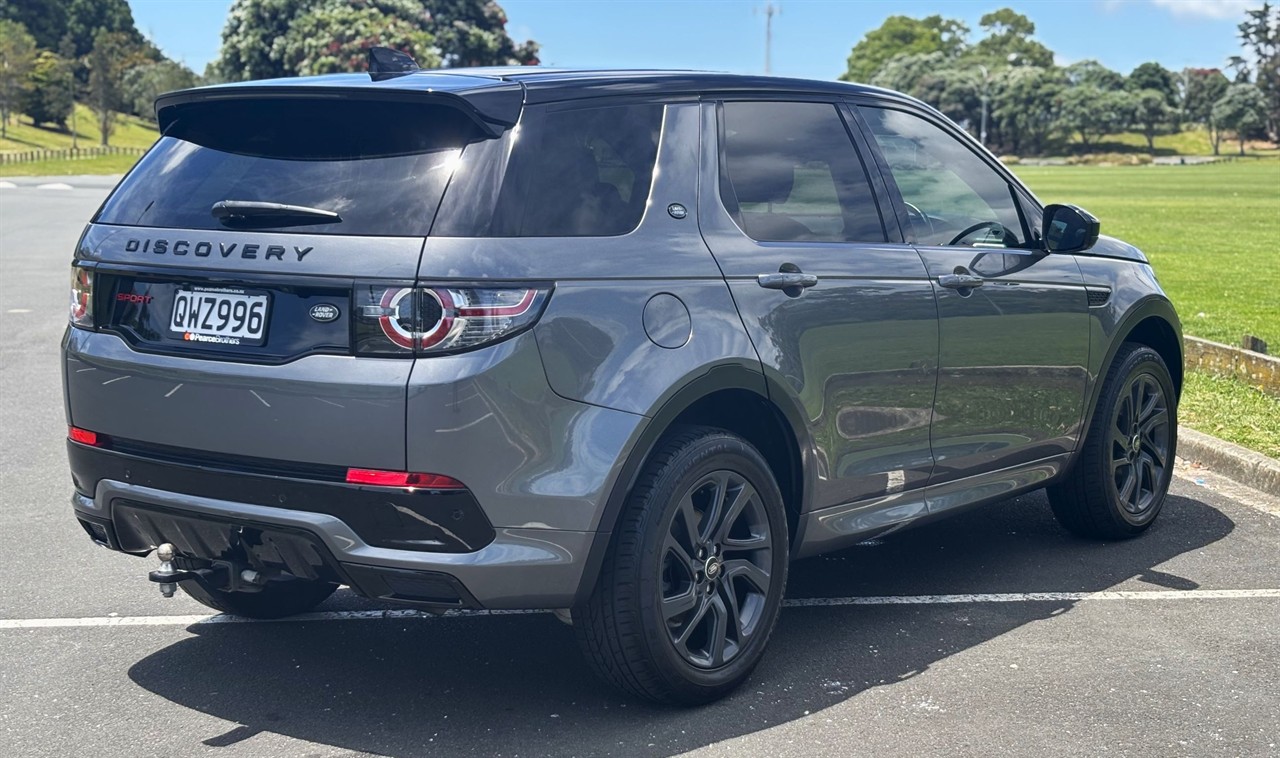 2019 Land Rover Discovery Sport