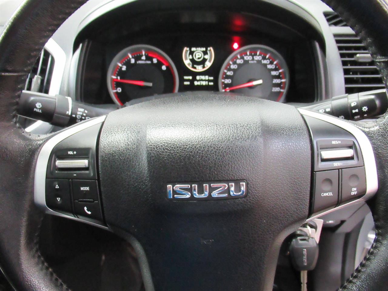 2017 Isuzu D-Max