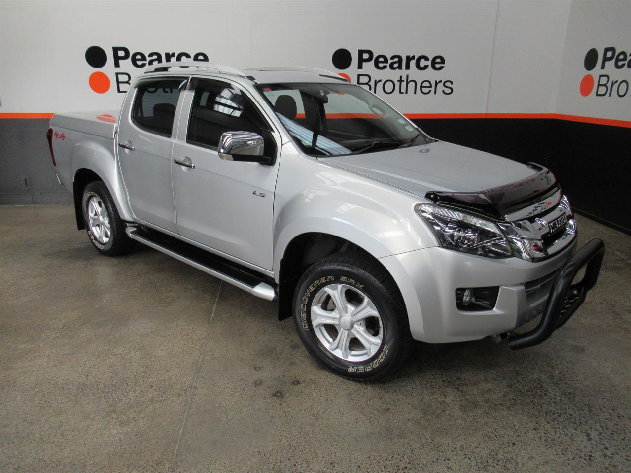 2017 Isuzu D-Max