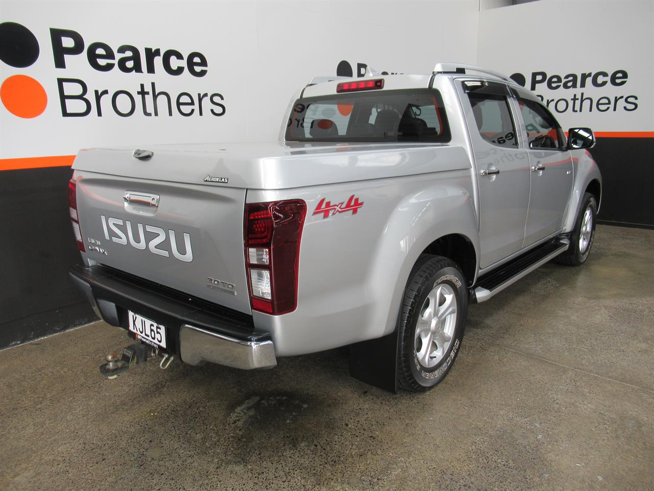 2017 Isuzu D-Max