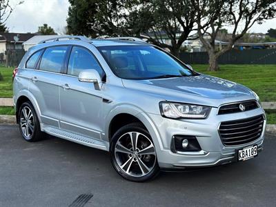 2016 Holden Captiva