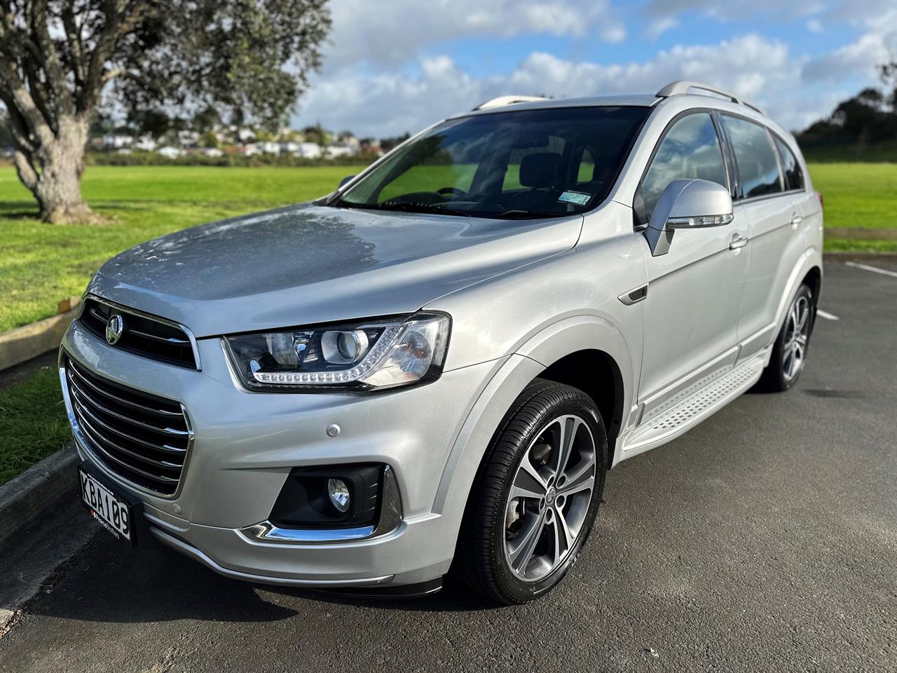 2016 Holden Captiva