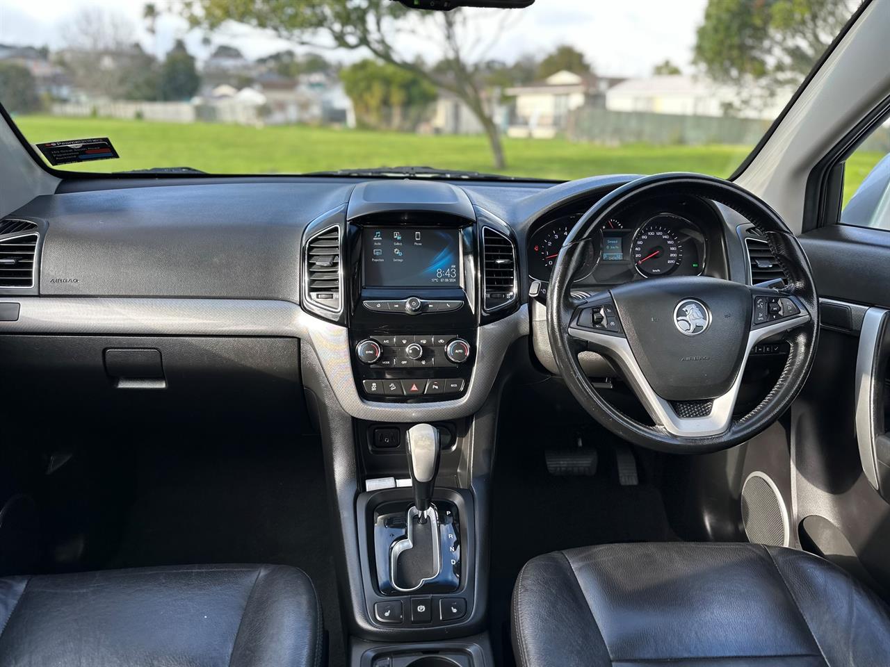 2016 Holden Captiva