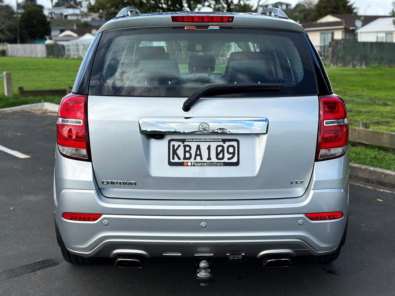 2016 Holden Captiva