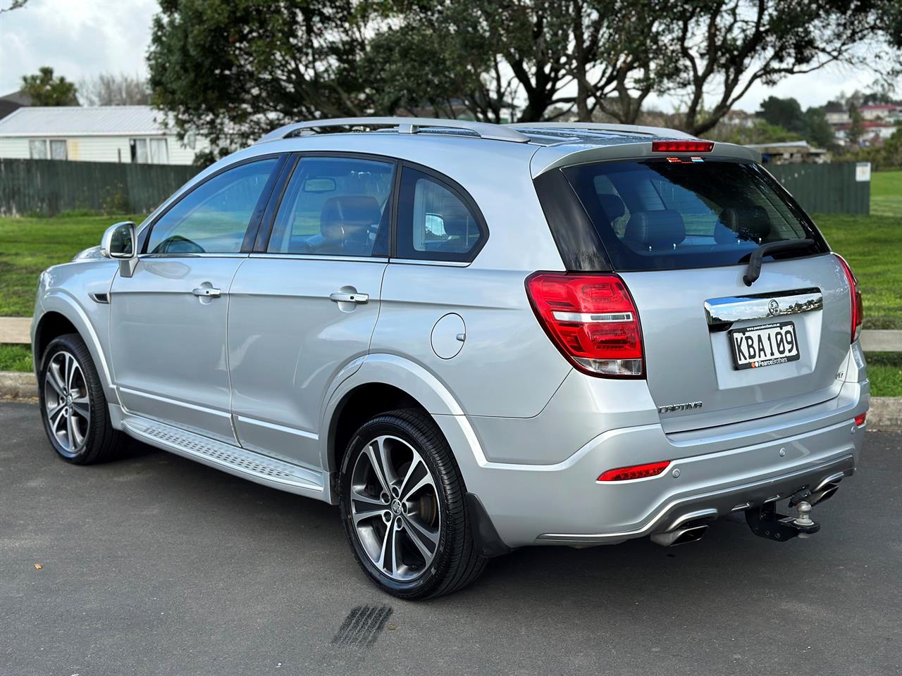 2016 Holden Captiva