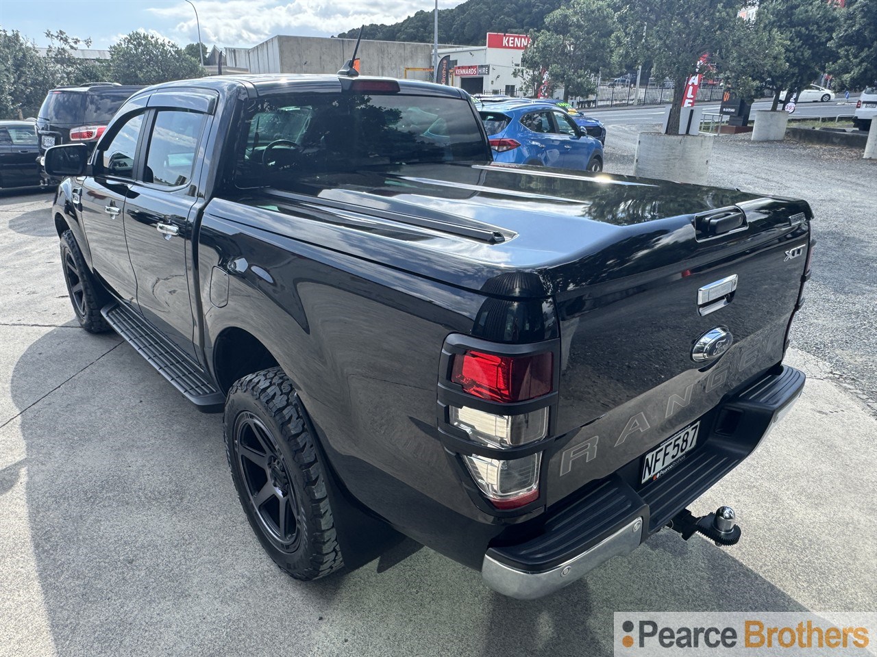 2020 Ford Ranger