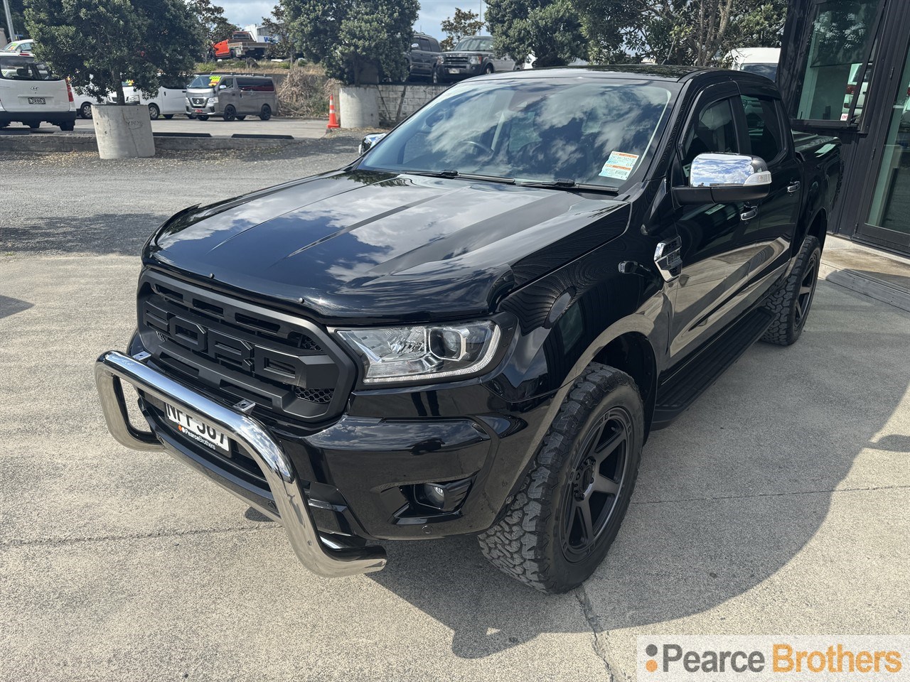 2020 Ford Ranger