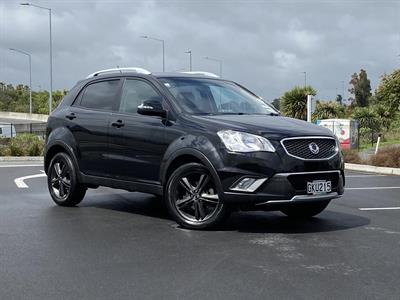 2012 Ssangyong Korando