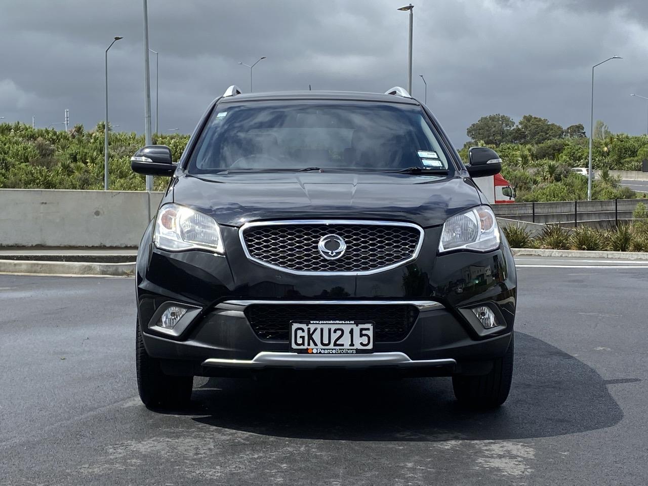 2012 Ssangyong Korando