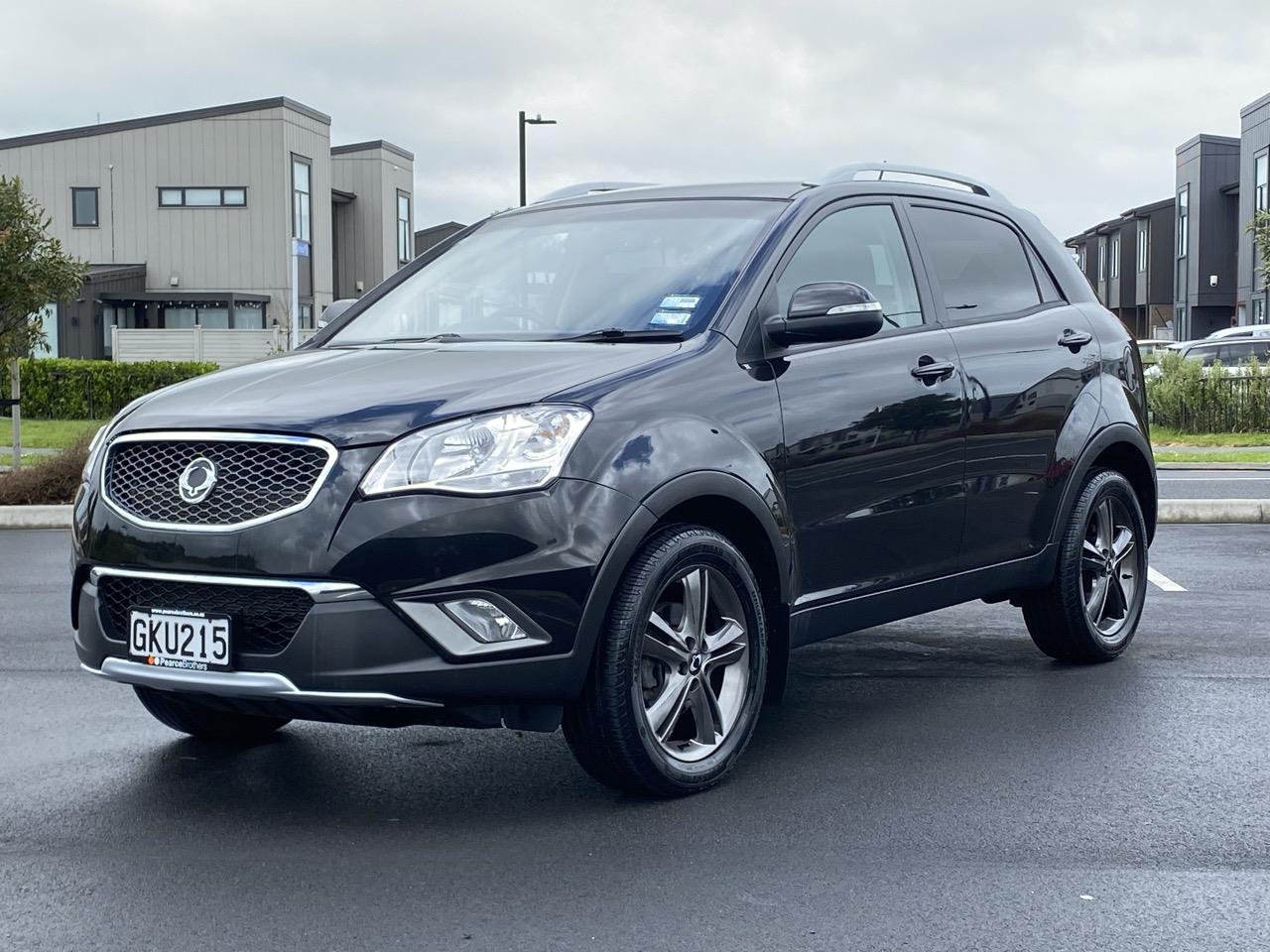 2012 Ssangyong Korando