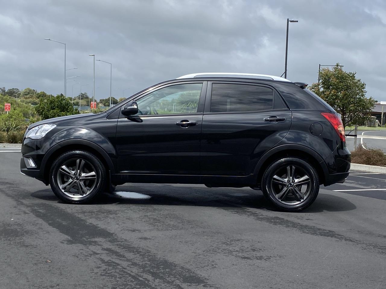 2012 Ssangyong Korando