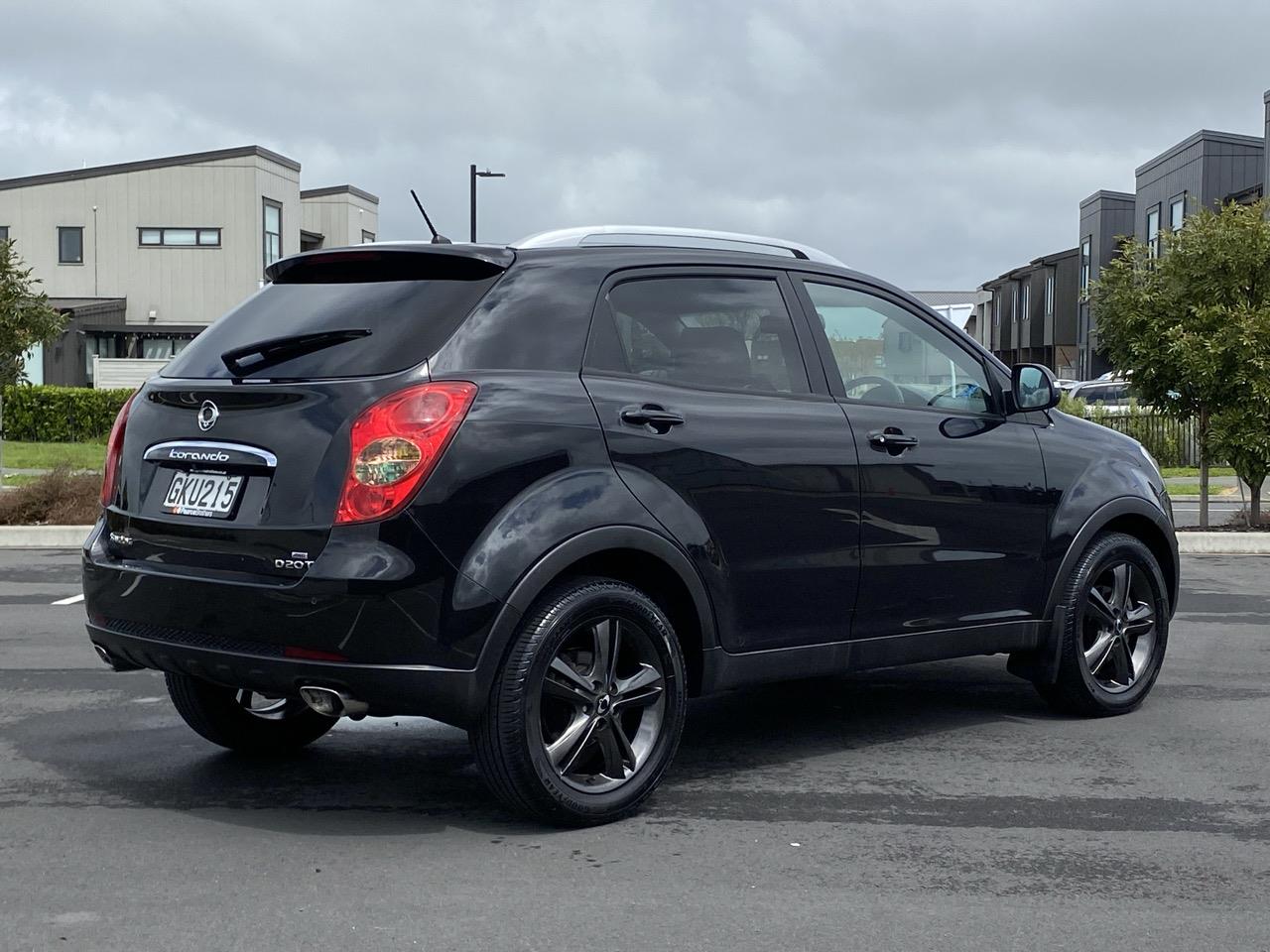 2012 Ssangyong Korando