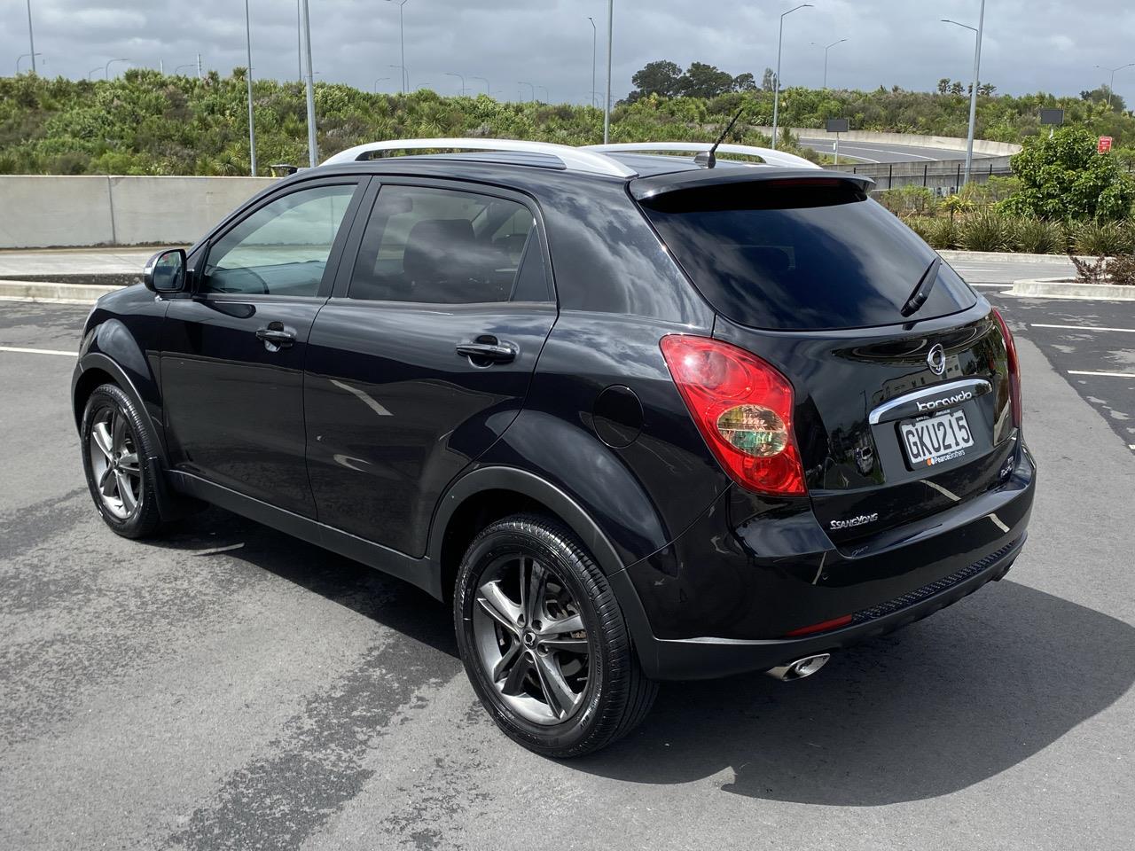 2012 Ssangyong Korando