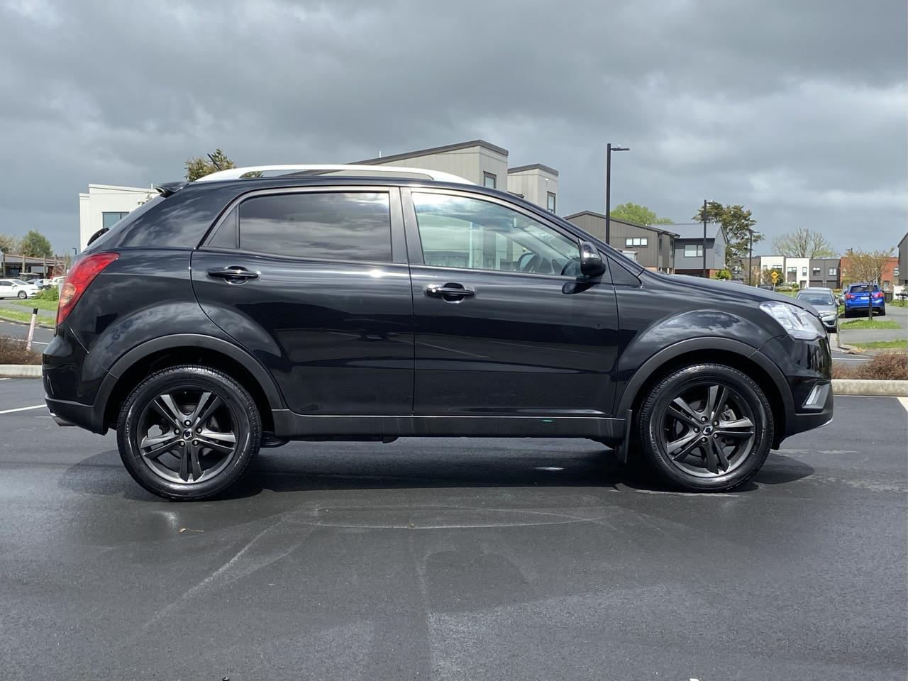 2012 Ssangyong Korando