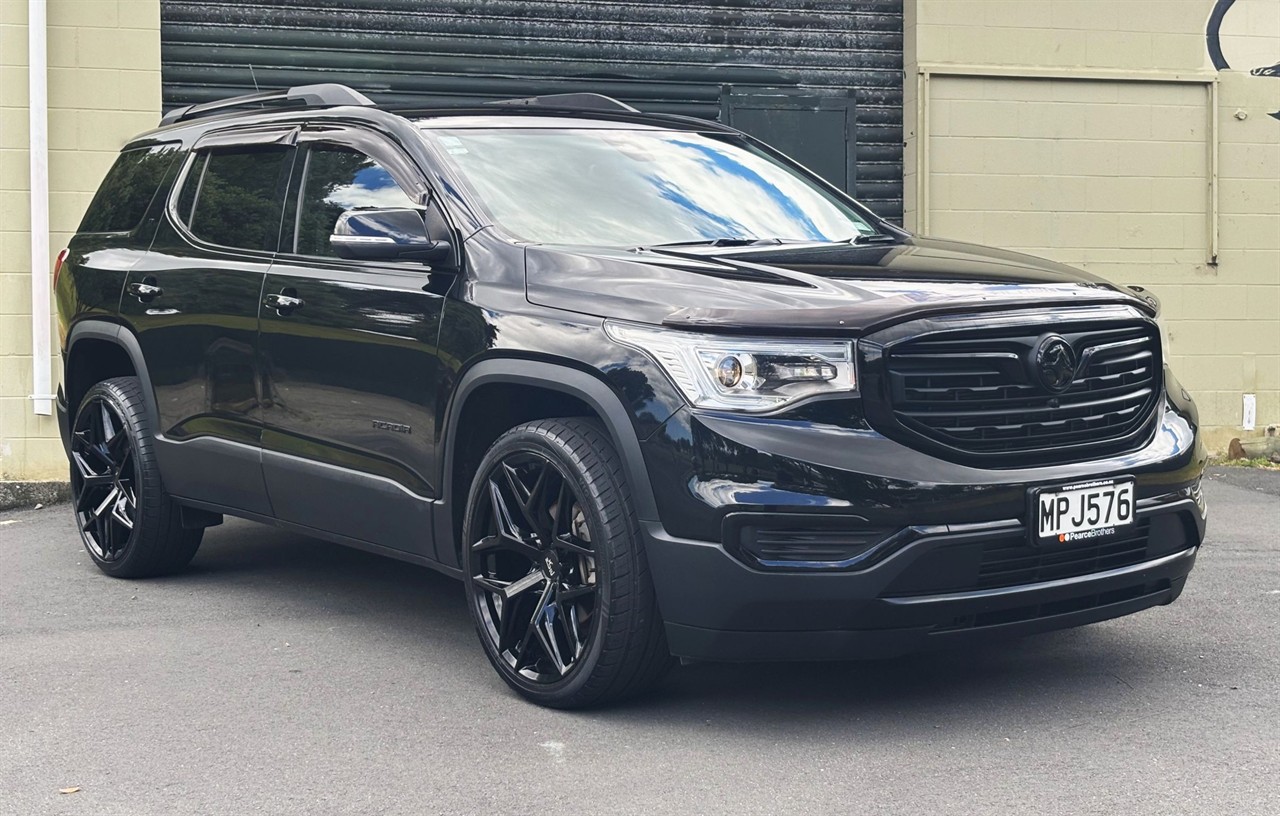 2019 Holden Acadia