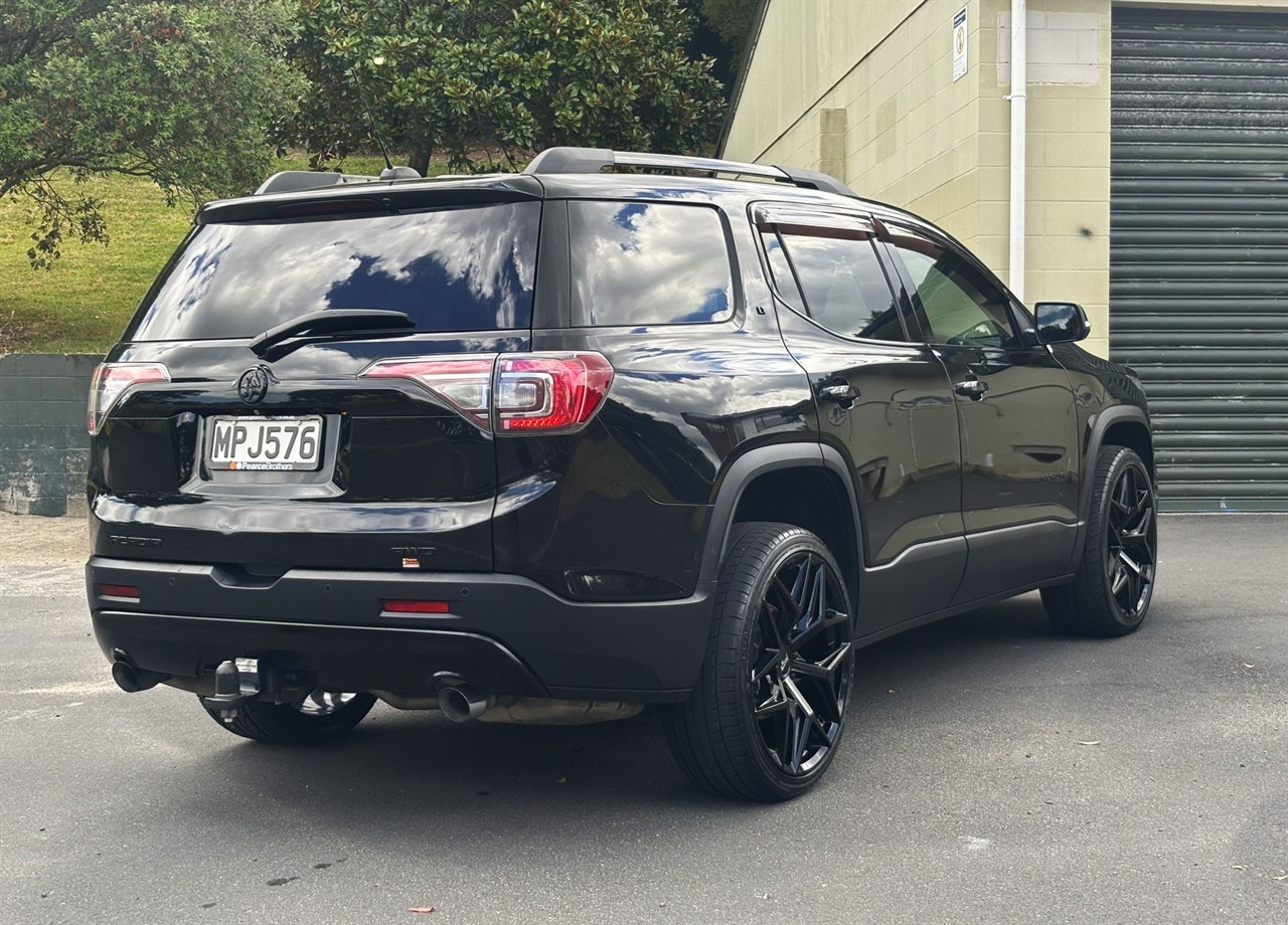 2019 Holden Acadia