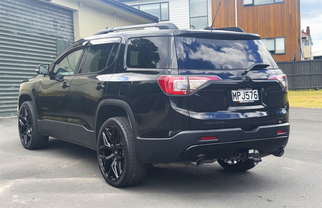 2019 Holden Acadia