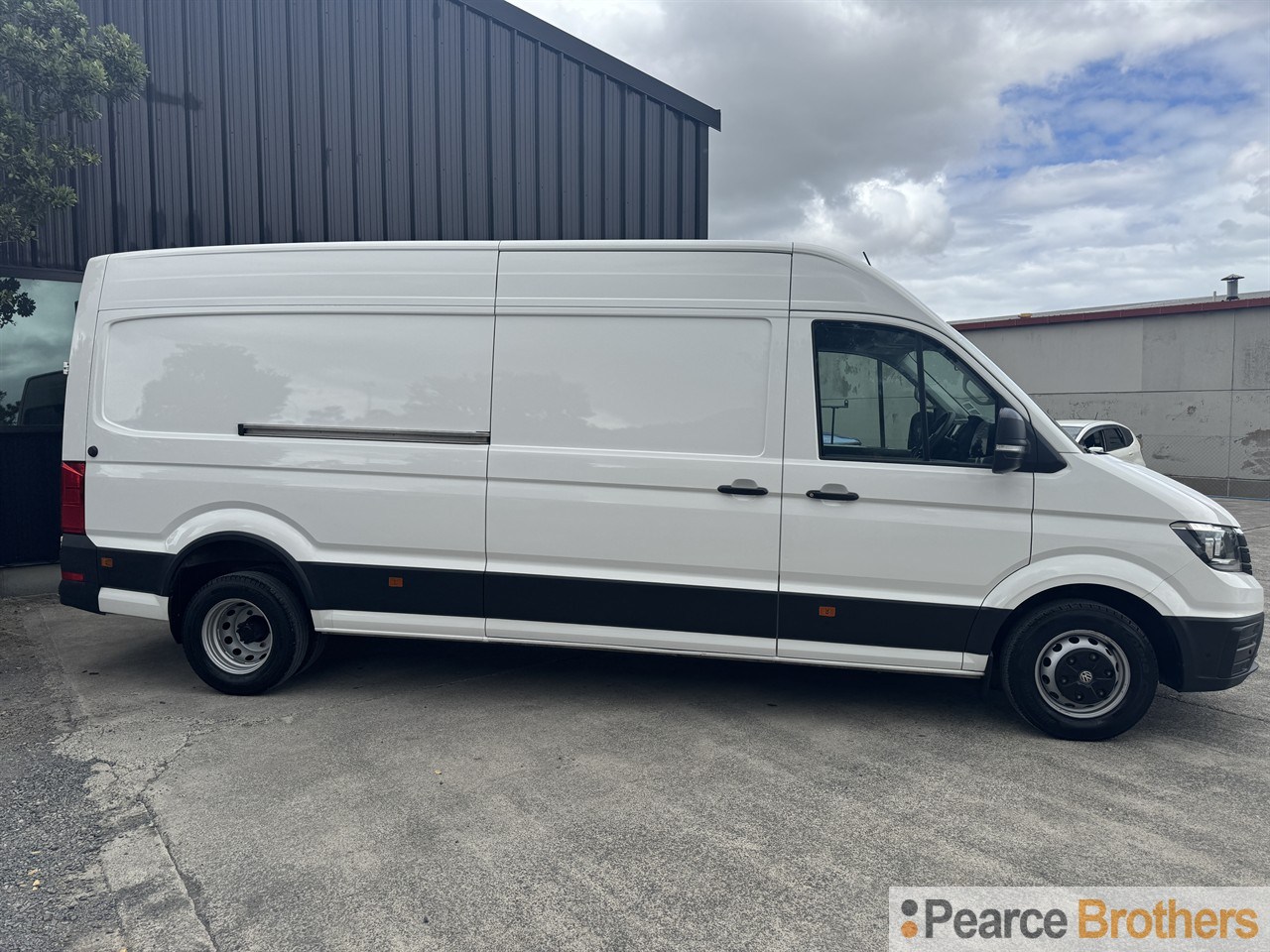 2019 Volkswagen Crafter