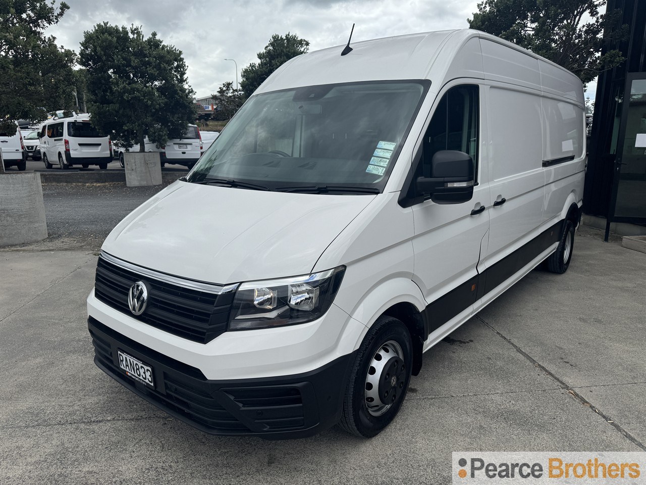 2019 Volkswagen Crafter