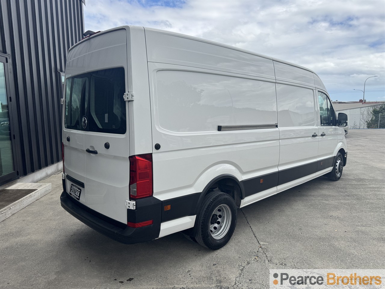 2019 Volkswagen Crafter