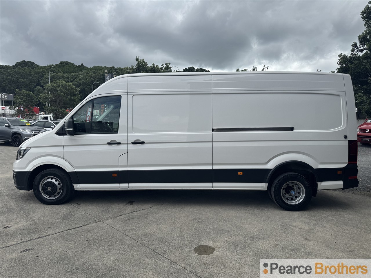 2019 Volkswagen Crafter