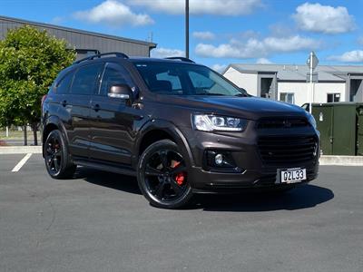 2016 Holden Captiva