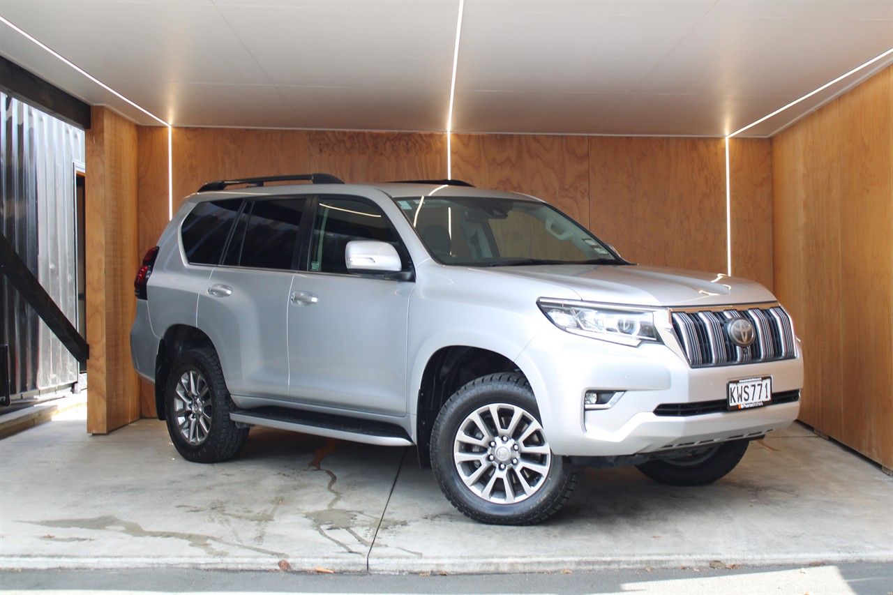 2017 Toyota Landcruiser Prado