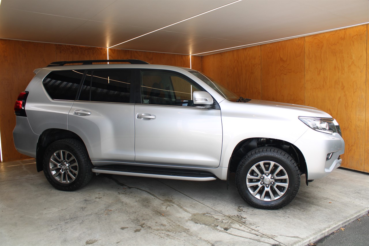 2017 Toyota Landcruiser Prado