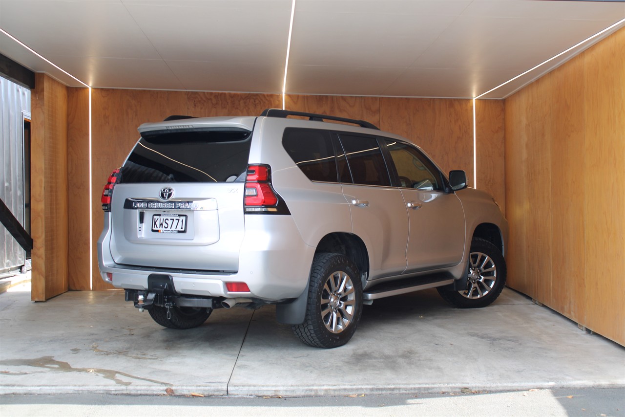 2017 Toyota Landcruiser Prado