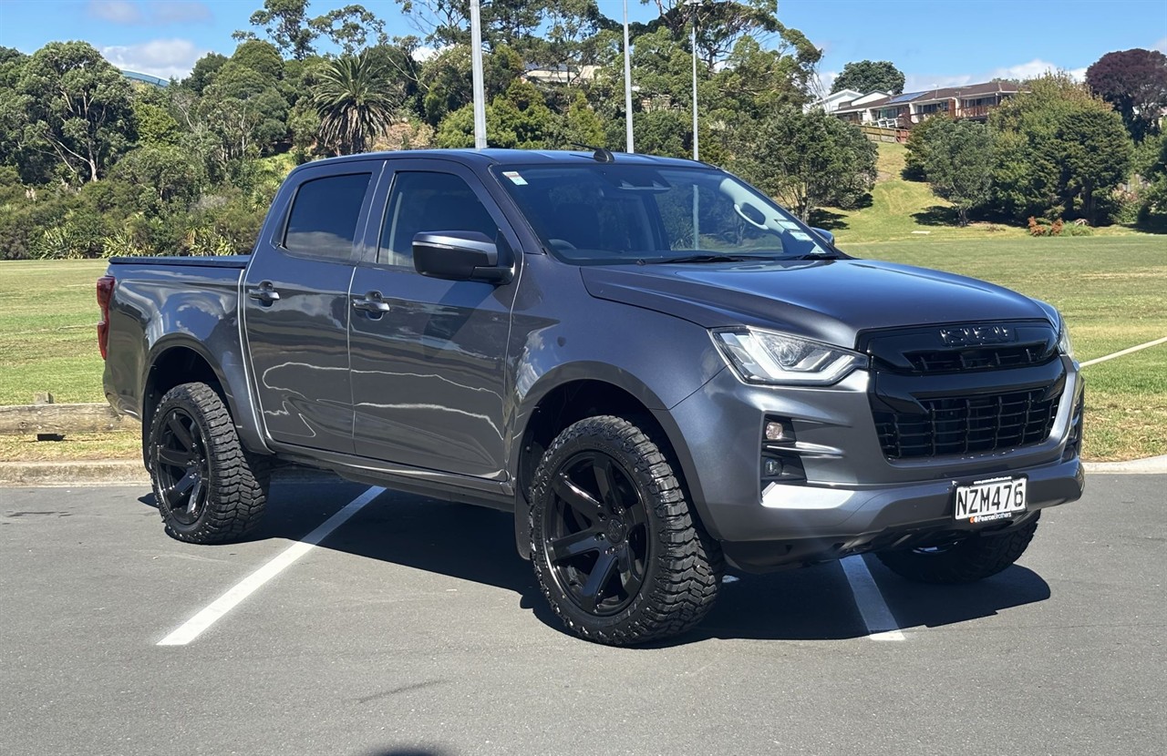 2022 Isuzu D-Max