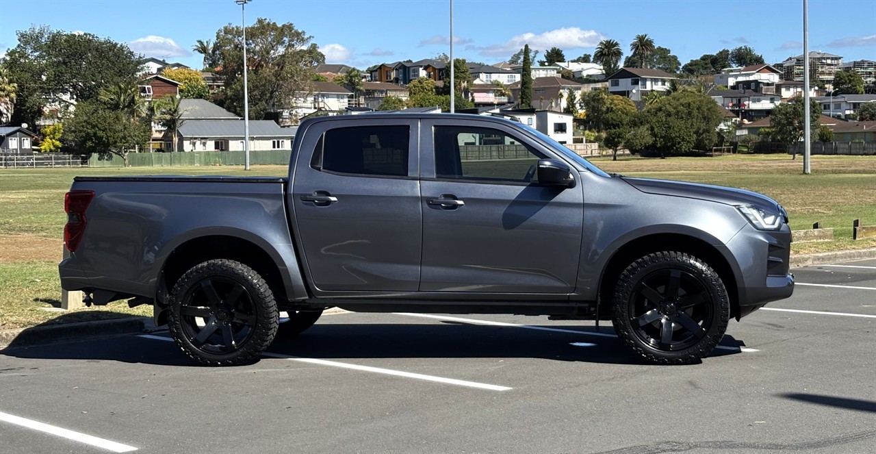 2022 Isuzu D-Max