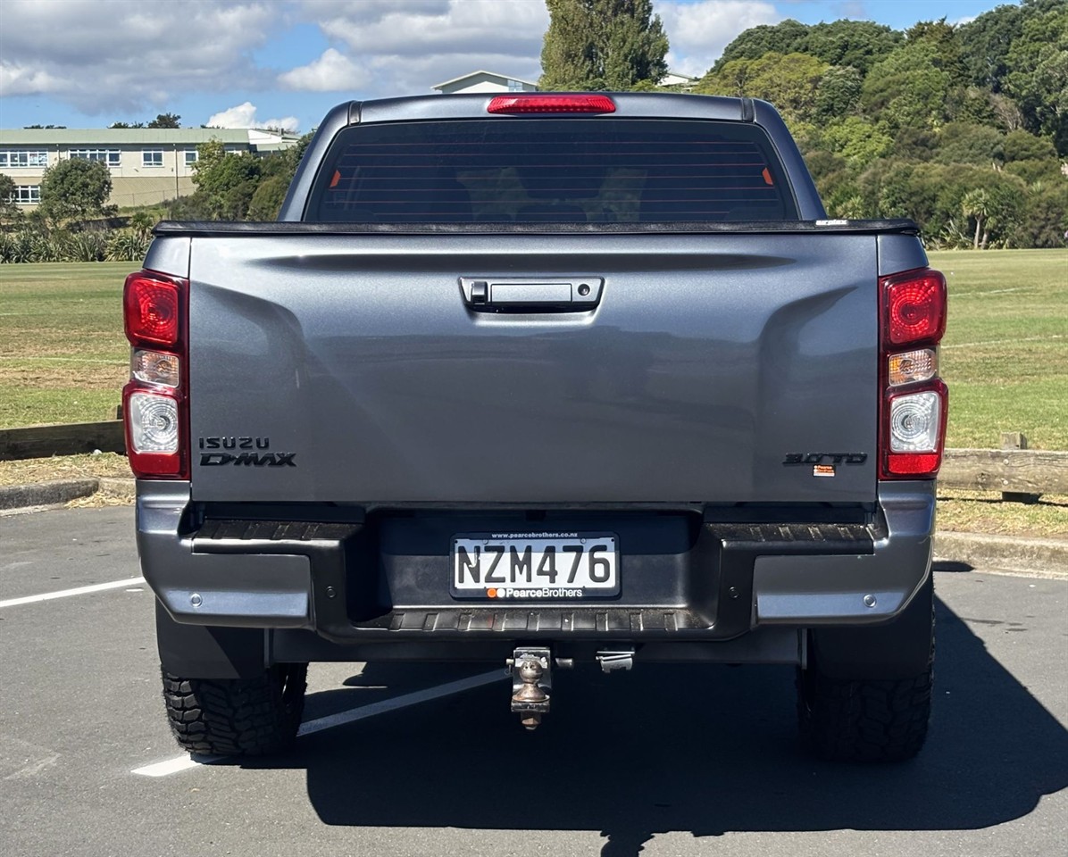 2022 Isuzu D-Max