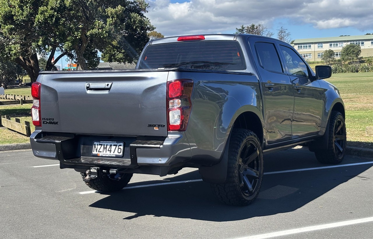 2022 Isuzu D-Max