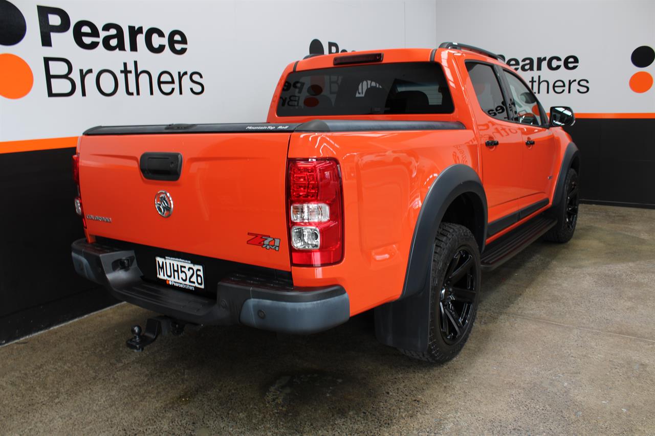 2020 Holden Colorado