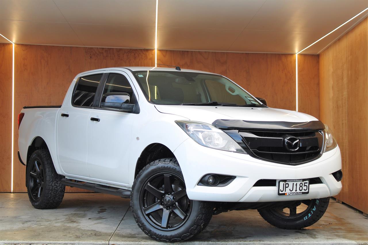 2016 Mazda BT-50