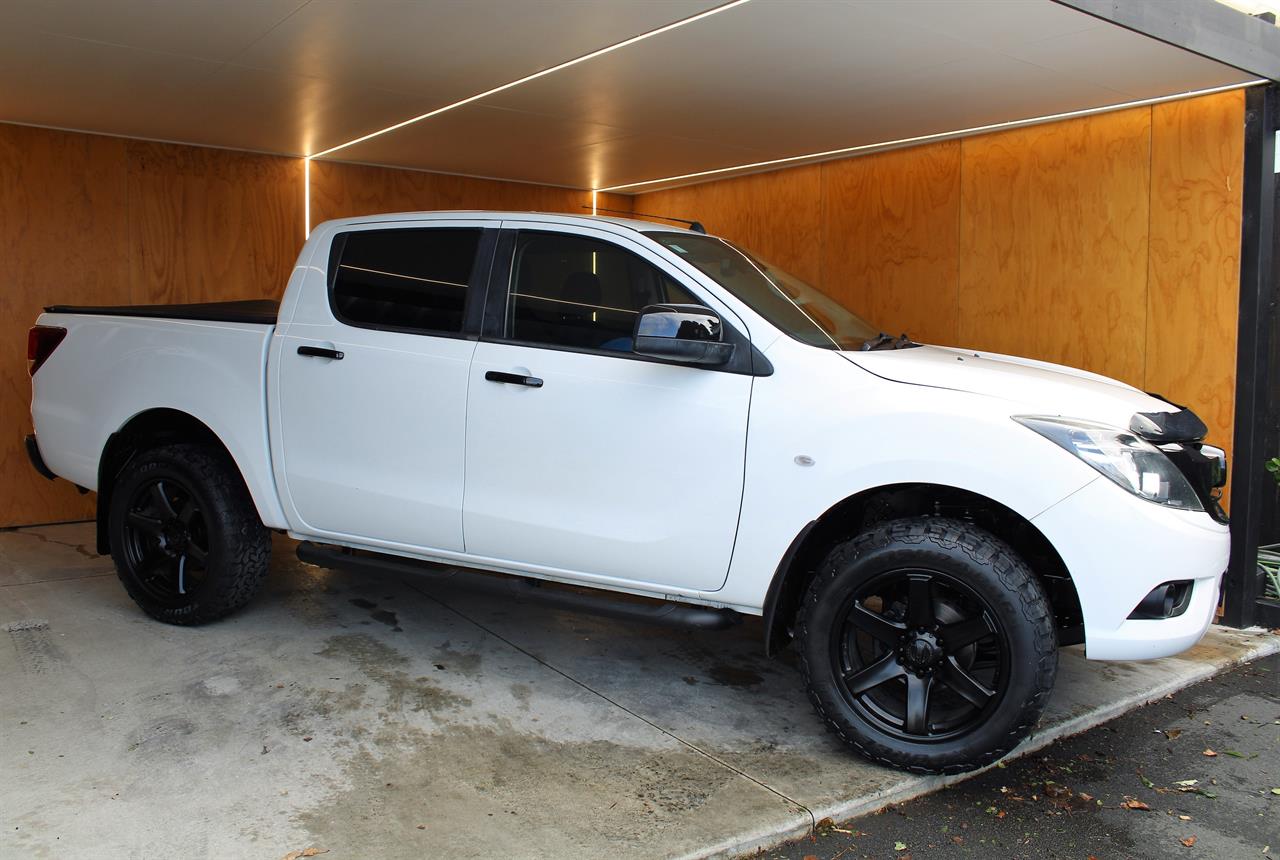 2016 Mazda BT-50