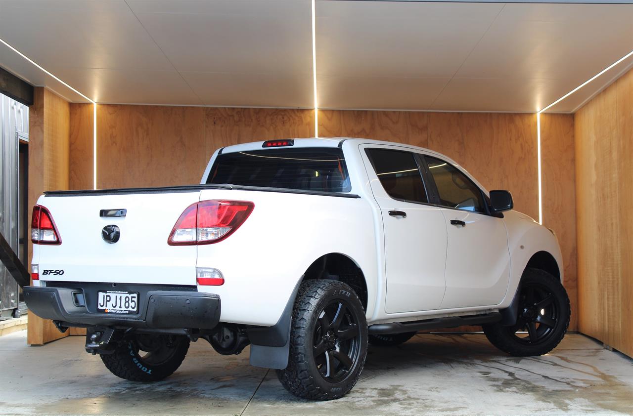 2016 Mazda BT-50