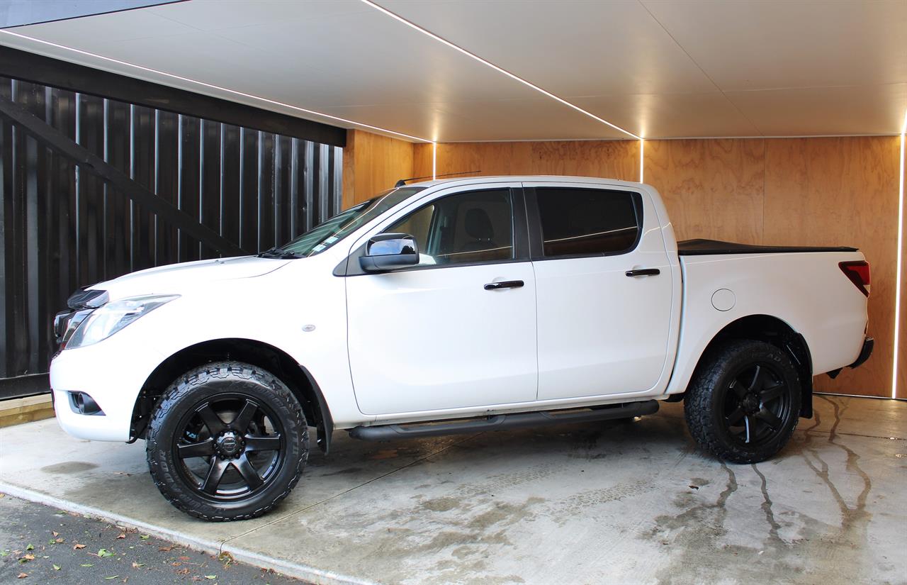 2016 Mazda BT-50