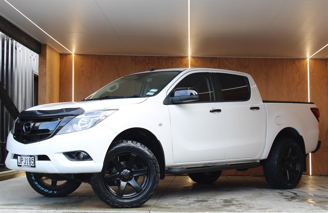 2016 Mazda BT-50