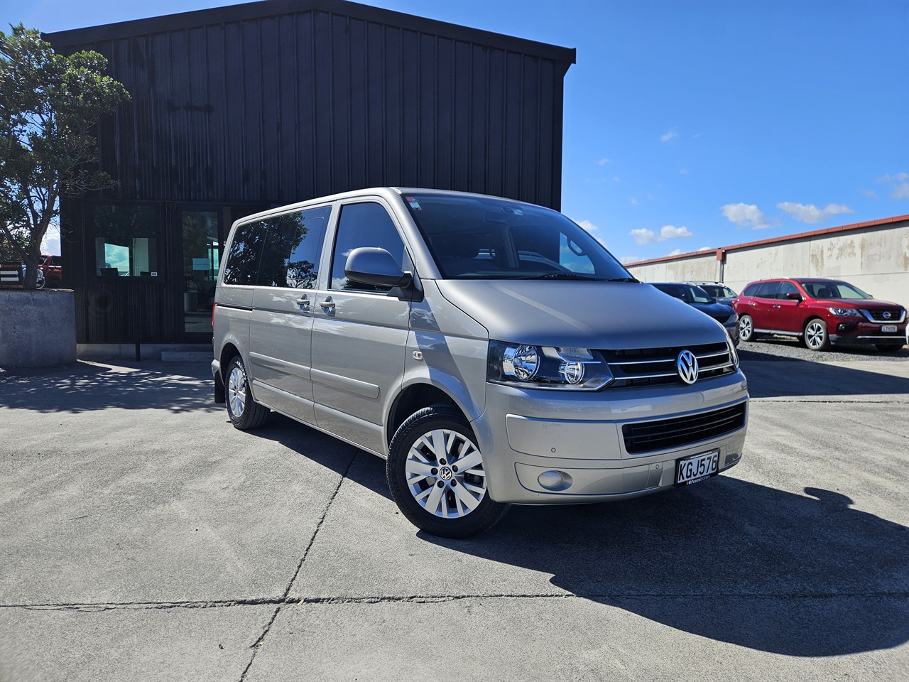 2013 Volkswagen Multivan