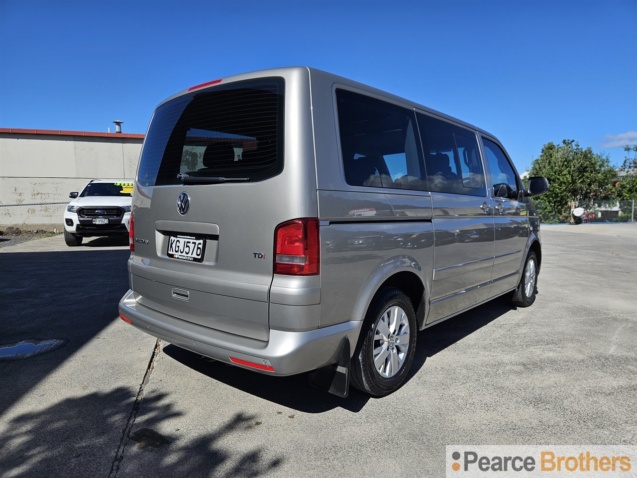 2013 Volkswagen Multivan