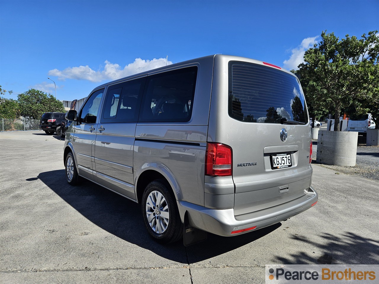 2013 Volkswagen Multivan