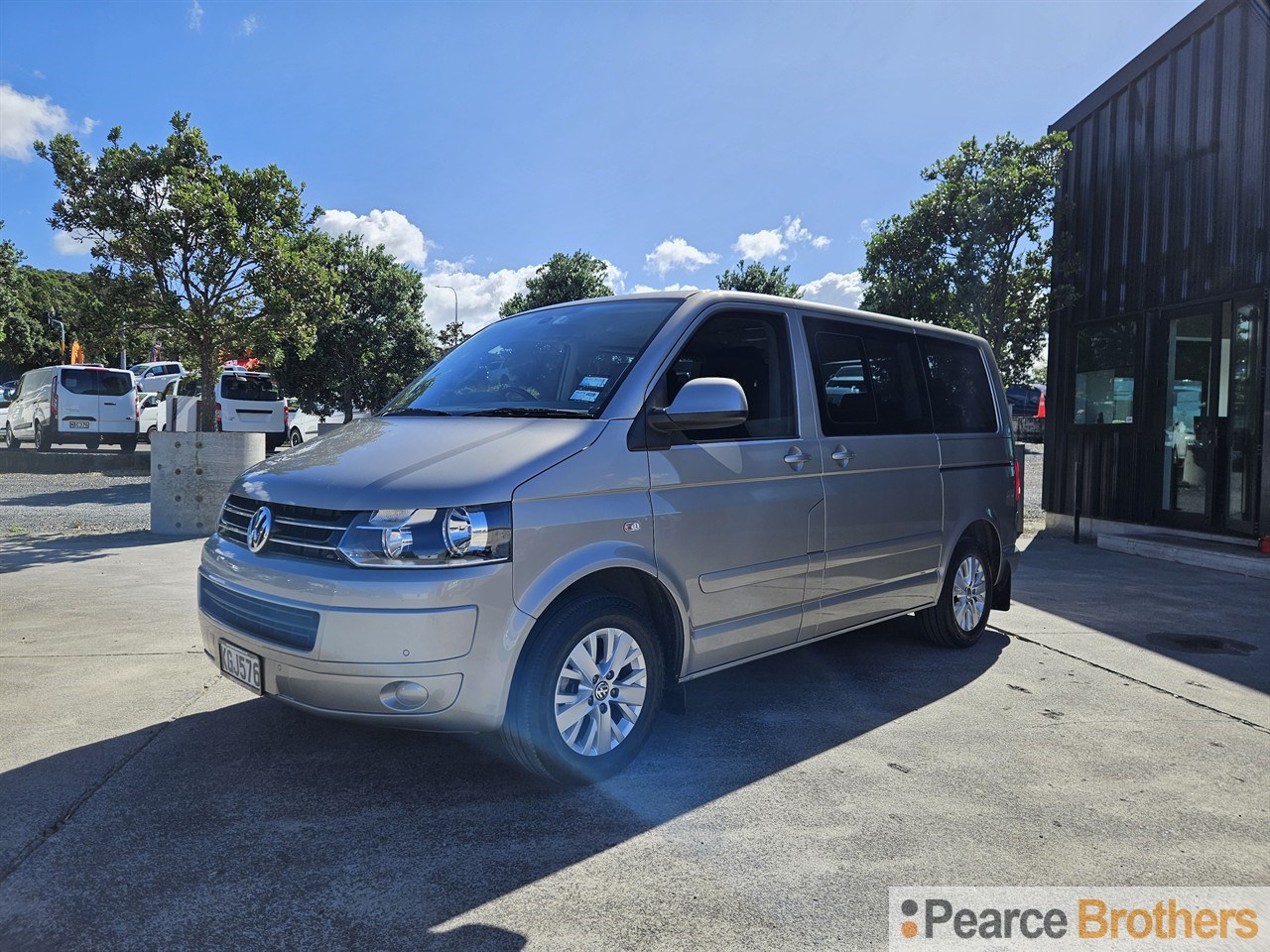 2013 Volkswagen Multivan