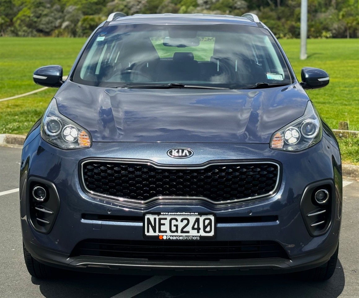 2018 Kia SPORTAGE