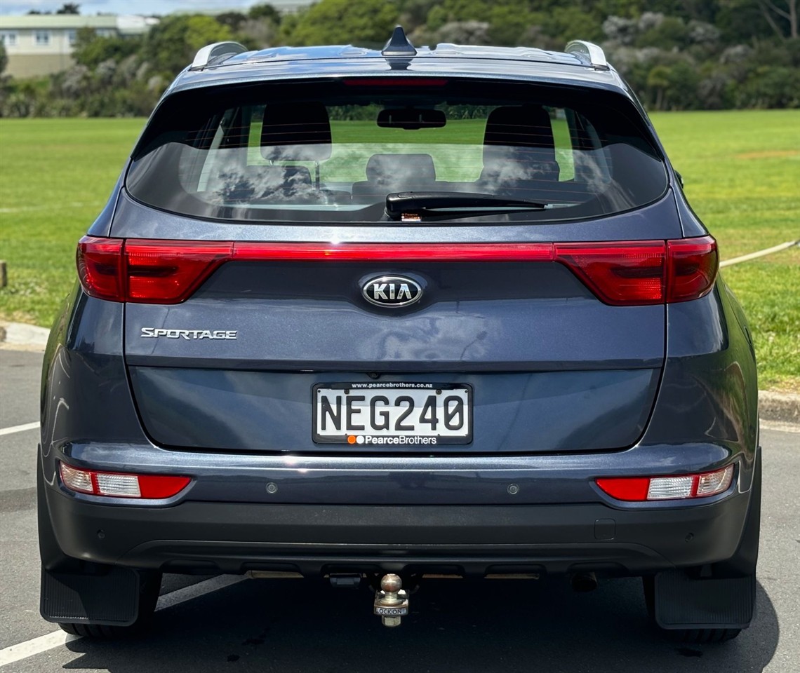 2018 Kia SPORTAGE